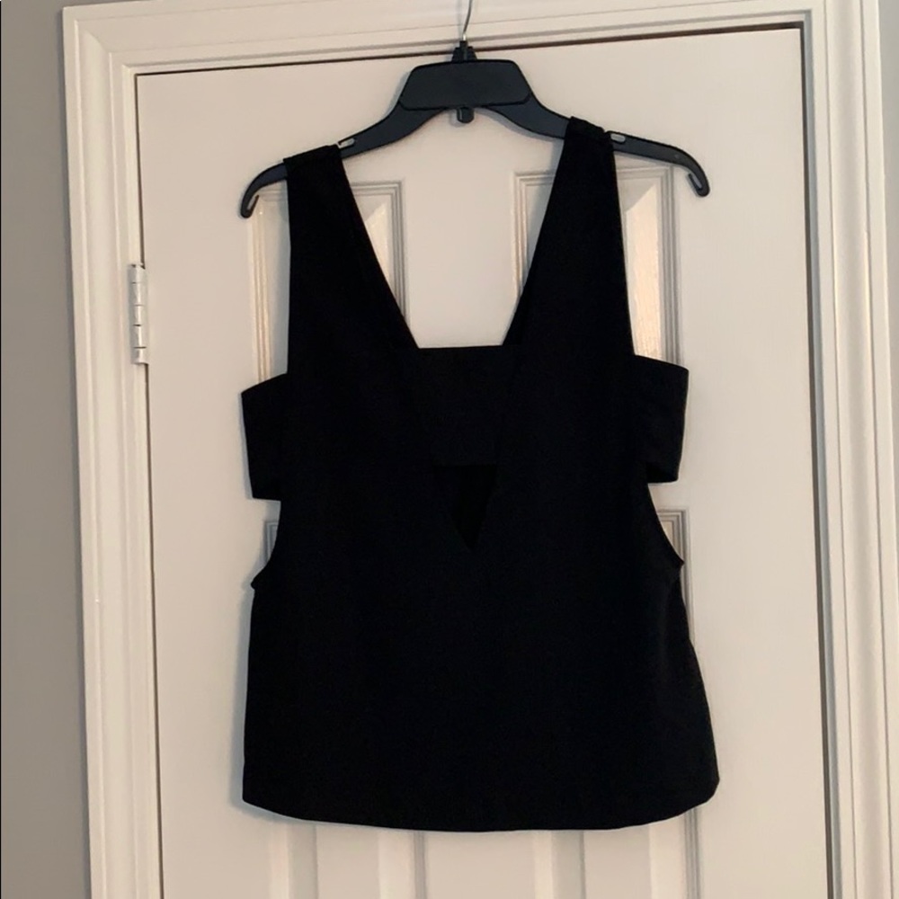 Black tank